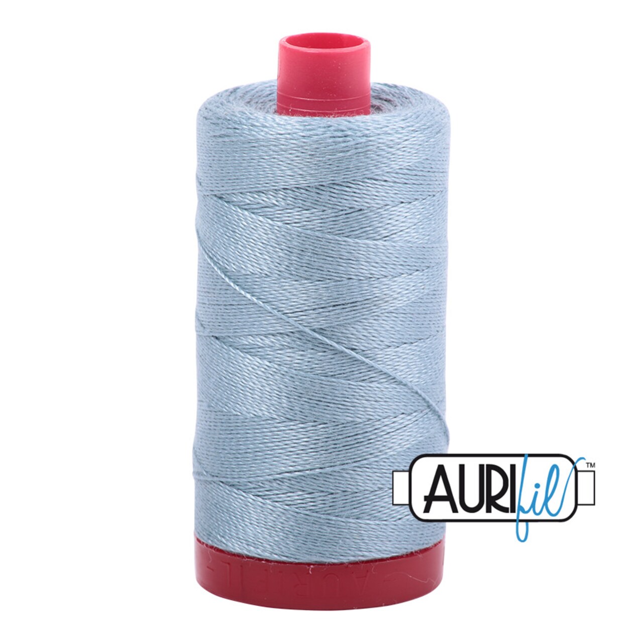 Sugar Paper (5008) | 12wt Large Spool (325M / 356Y) | Aurifil Thread